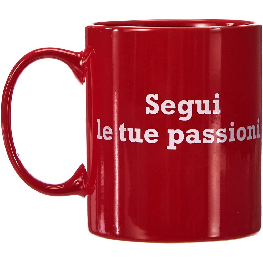 Acquista online Set 6 MUG cups PEANUTS milk 350 ml assorted snoopy linus charly brown Excelsa